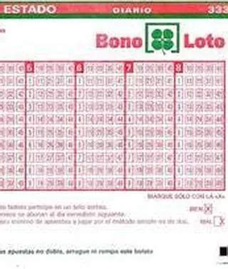 totoloto de hoy|Combinación ganadora en el sorteo de la Bonoloto de hoy .